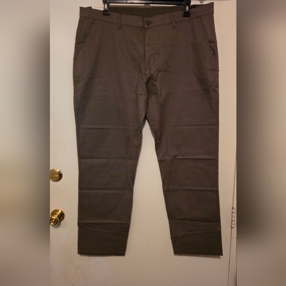 English Laundry Dark Green Chinos